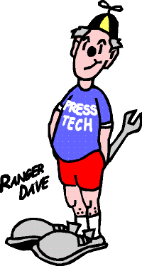 Press Tech Ranger Dave